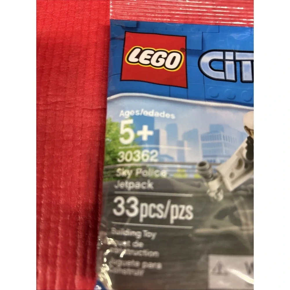 LEGO CITY 30362 Sky Police Jetpack‎ Polybag New